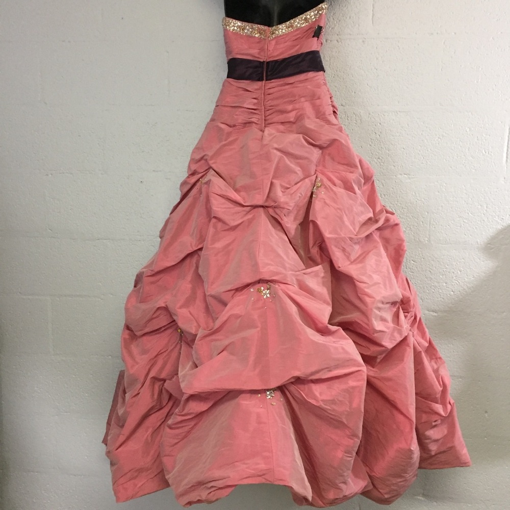 Alyce Designs   Pink Victorian Steampunk Formal size 4 - Picture 2 of 10